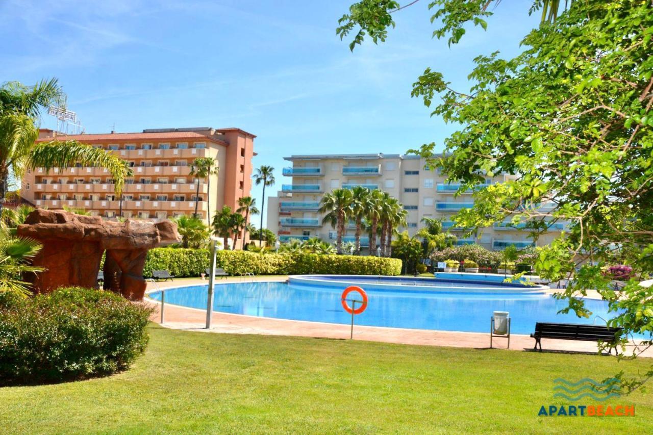 Apartbeach Los Juncos 2 Residencial Y Junto Playa La Pineda Extérieur photo