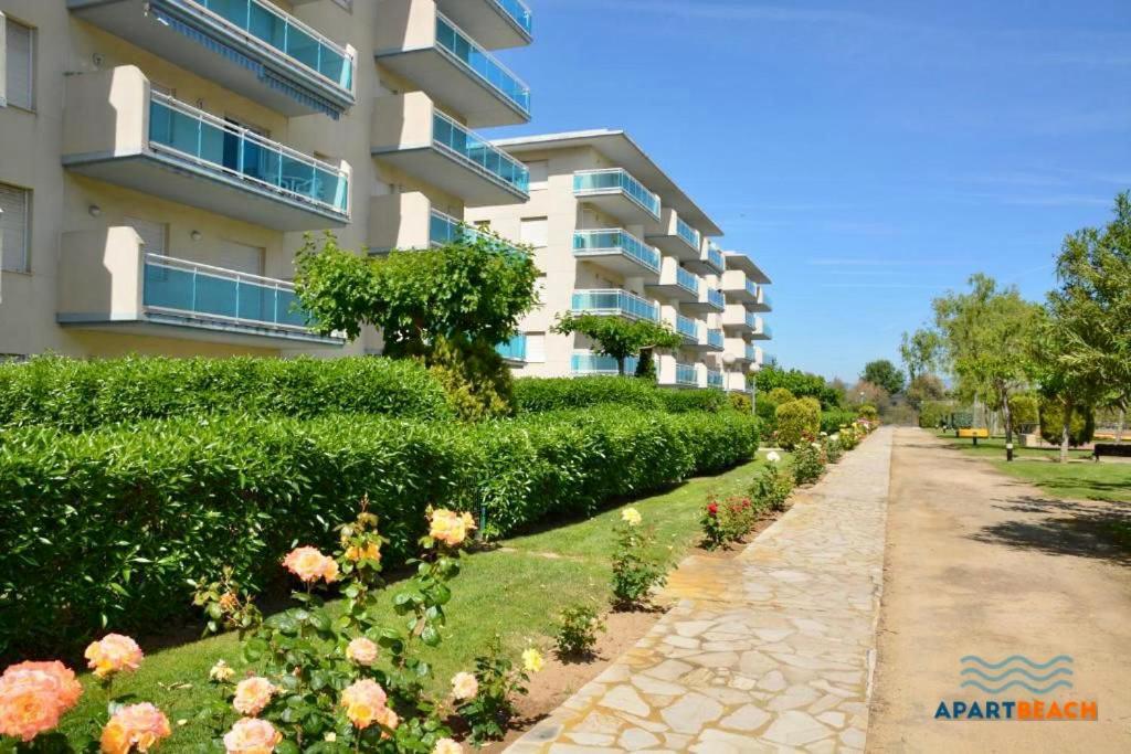 Apartbeach Los Juncos 2 Residencial Y Junto Playa La Pineda Extérieur photo