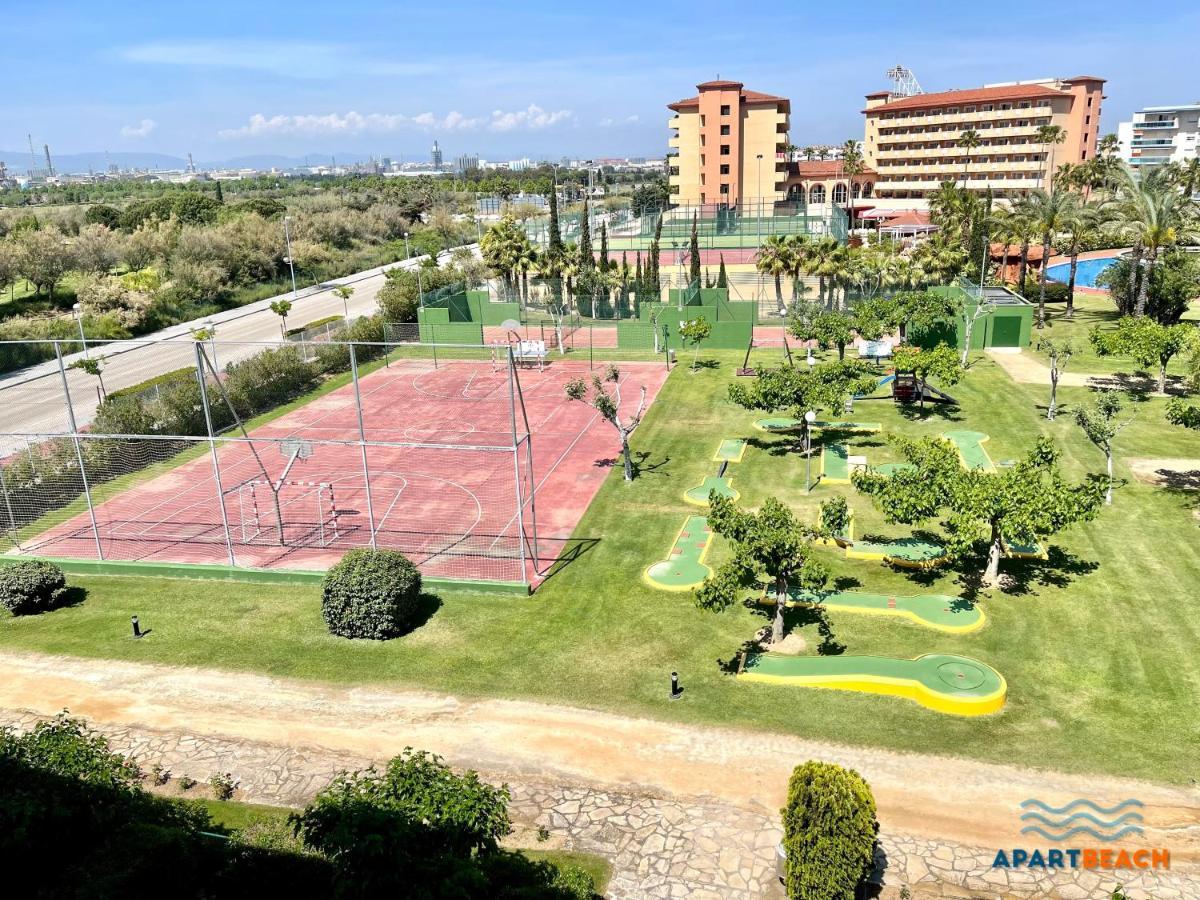 Apartbeach Los Juncos 2 Residencial Y Junto Playa La Pineda Extérieur photo