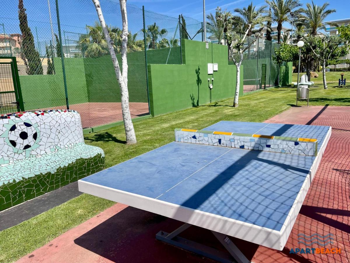 Apartbeach Los Juncos 2 Residencial Y Junto Playa La Pineda Extérieur photo
