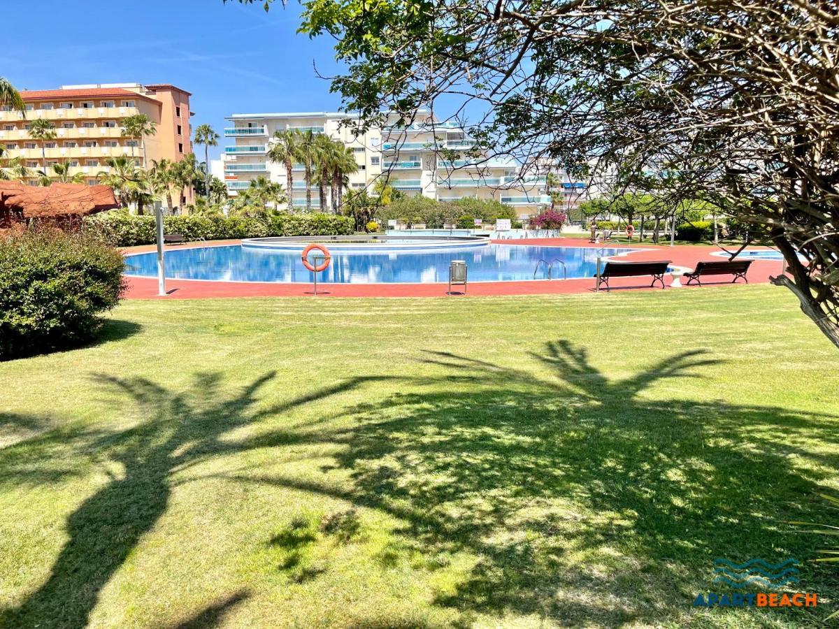 Apartbeach Los Juncos 2 Residencial Y Junto Playa La Pineda Extérieur photo