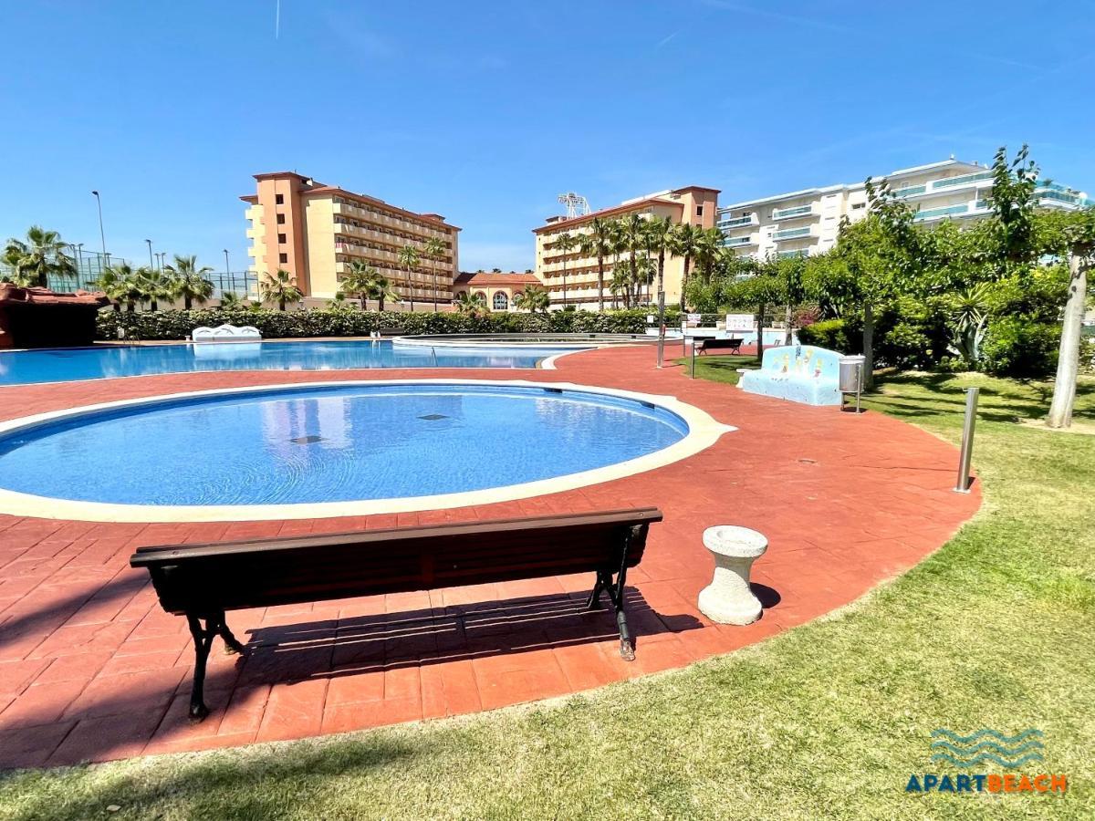Apartbeach Los Juncos 2 Residencial Y Junto Playa La Pineda Extérieur photo