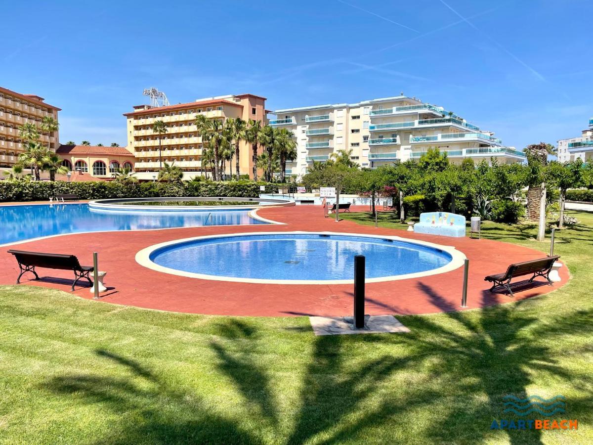 Apartbeach Los Juncos 2 Residencial Y Junto Playa La Pineda Extérieur photo