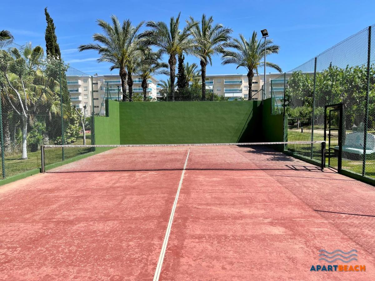 Apartbeach Los Juncos 2 Residencial Y Junto Playa La Pineda Extérieur photo