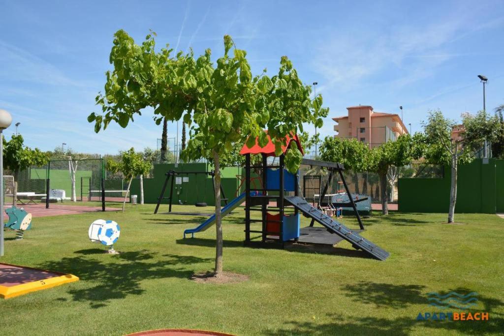 Apartbeach Los Juncos 2 Residencial Y Junto Playa La Pineda Extérieur photo