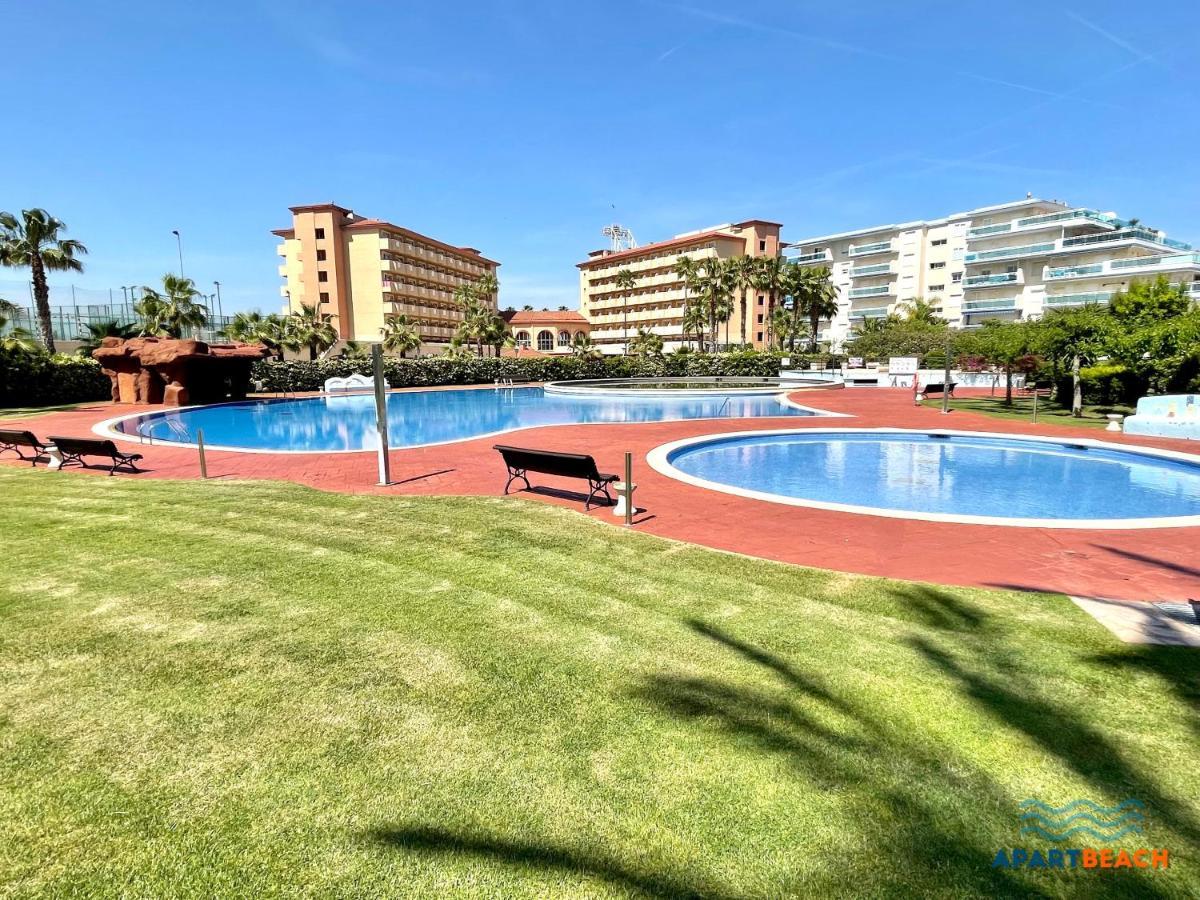 Apartbeach Los Juncos 2 Residencial Y Junto Playa La Pineda Extérieur photo