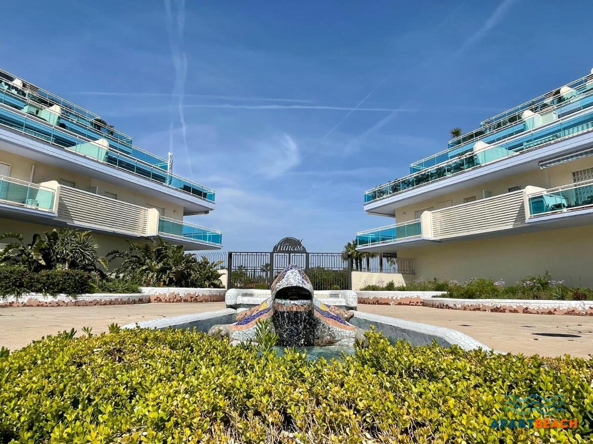 Apartbeach Los Juncos 2 Residencial Y Junto Playa La Pineda Extérieur photo