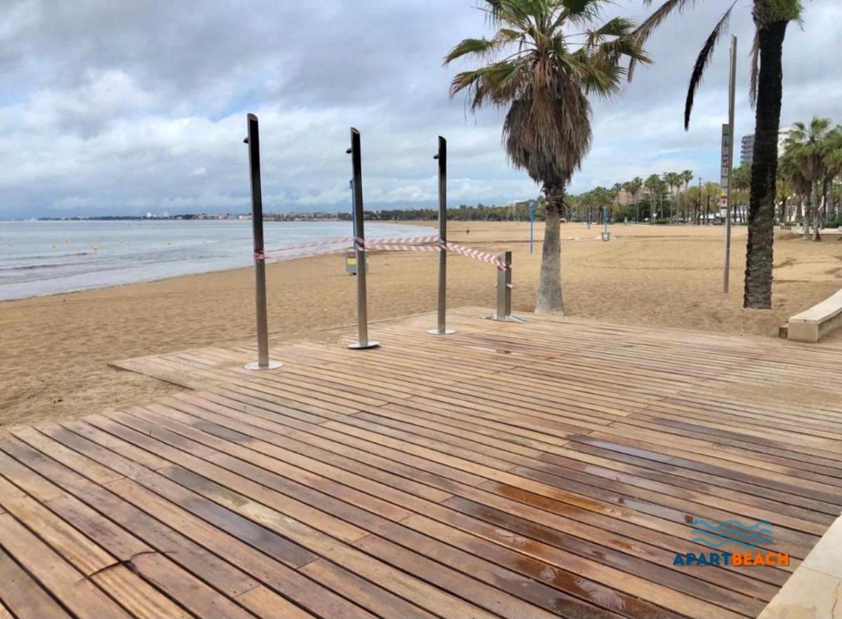 Apartbeach Los Juncos 2 Residencial Y Junto Playa La Pineda Extérieur photo