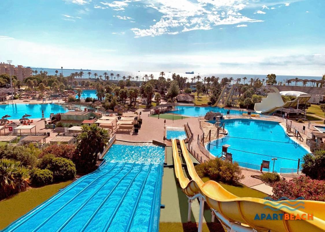 Apartbeach Los Juncos 2 Residencial Y Junto Playa La Pineda Extérieur photo