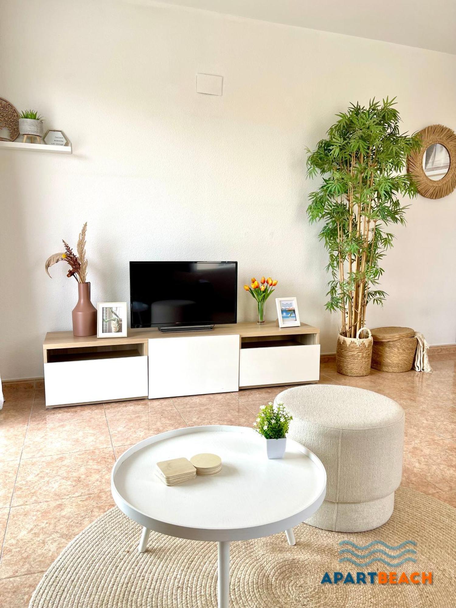 Apartbeach Los Juncos 2 Residencial Y Junto Playa La Pineda Extérieur photo