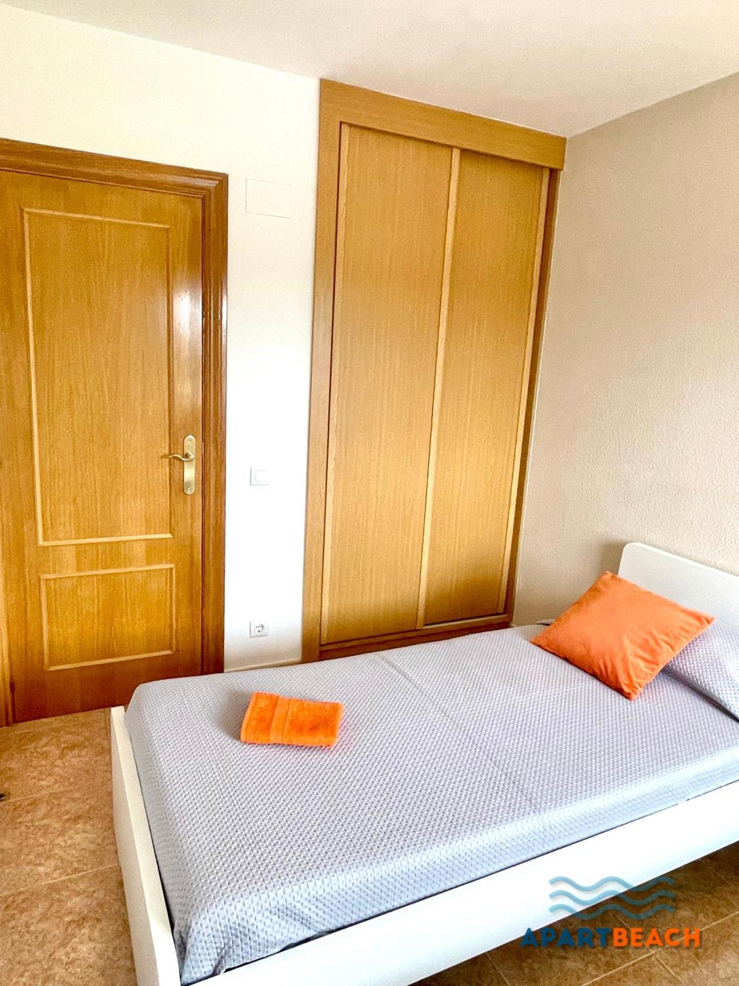 Apartbeach Los Juncos 2 Residencial Y Junto Playa La Pineda Extérieur photo