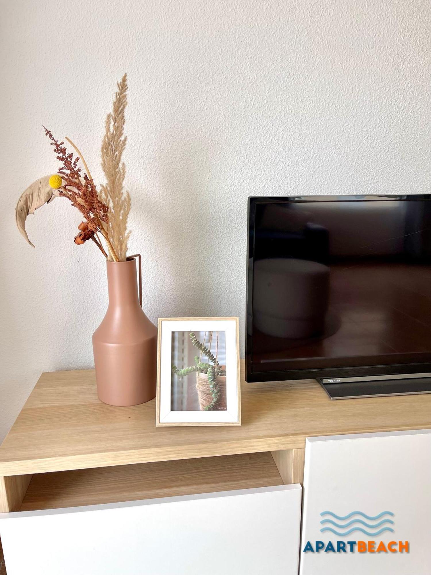 Apartbeach Los Juncos 2 Residencial Y Junto Playa La Pineda Extérieur photo