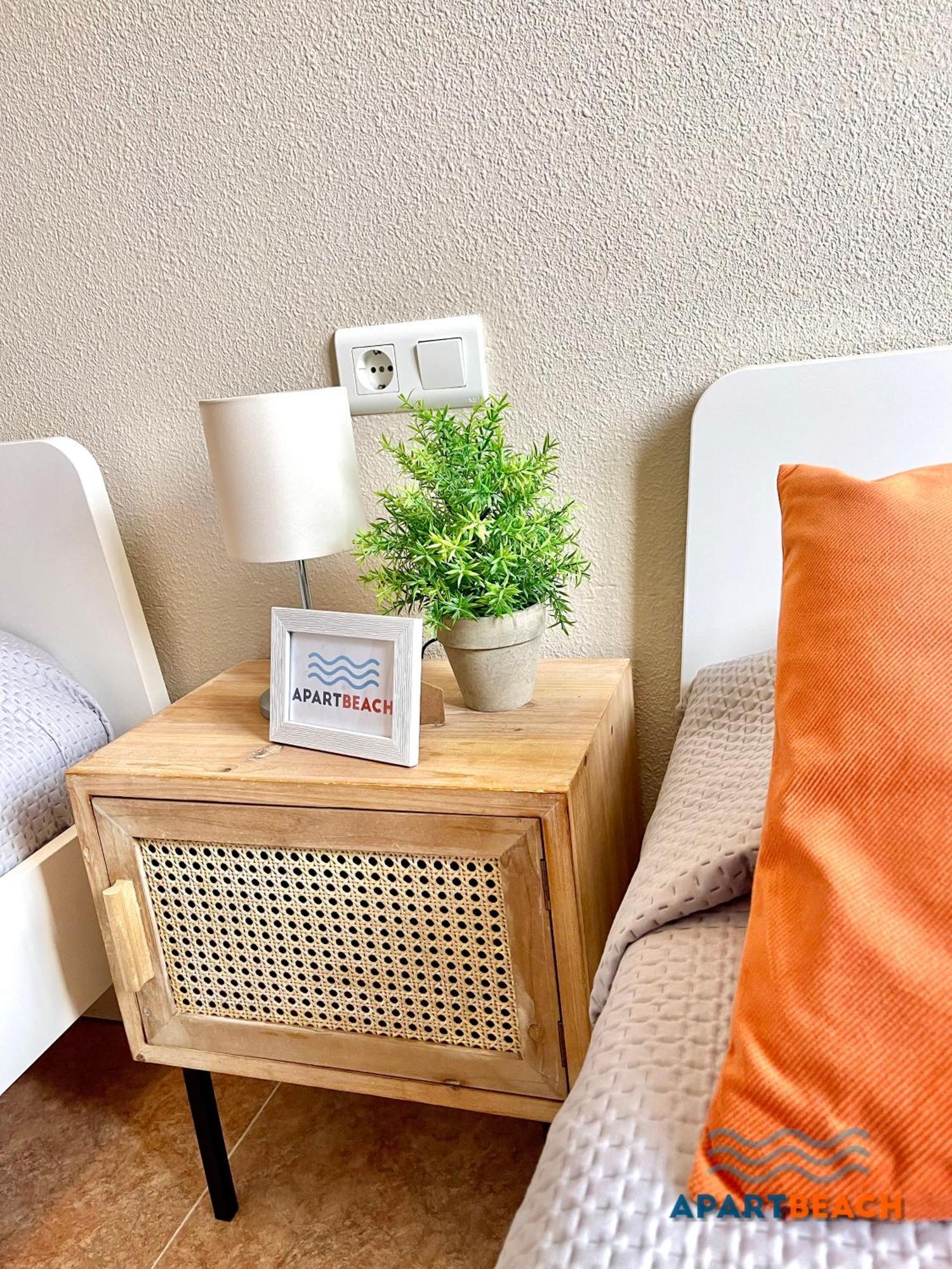Apartbeach Los Juncos 2 Residencial Y Junto Playa La Pineda Extérieur photo