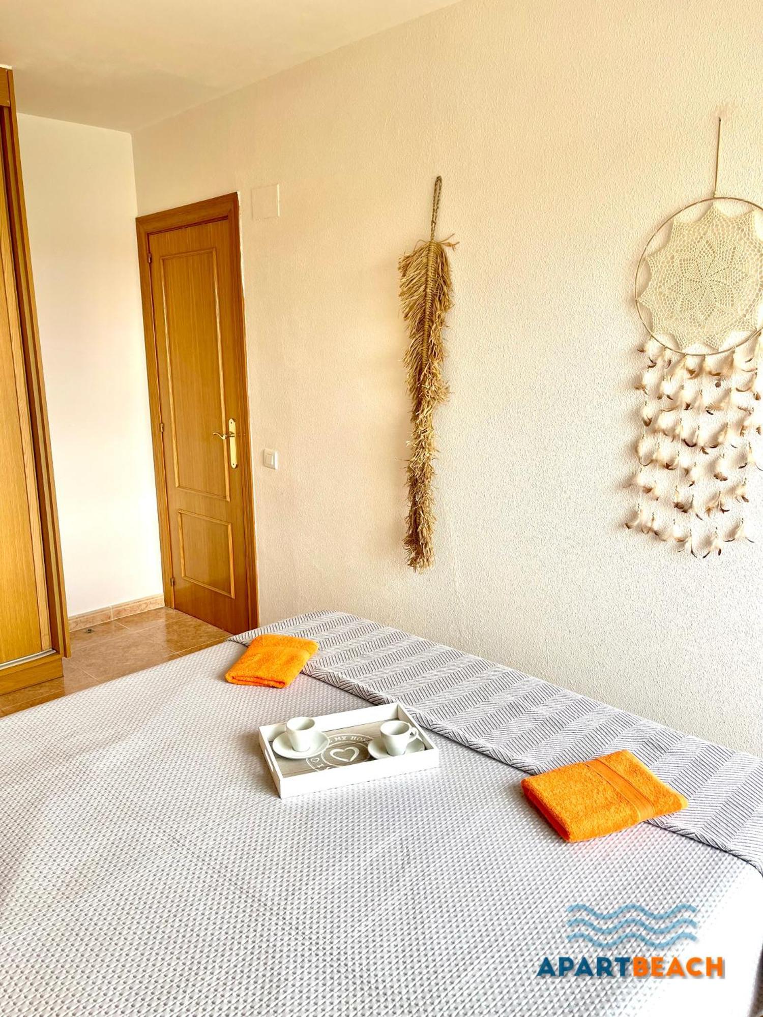 Apartbeach Los Juncos 2 Residencial Y Junto Playa La Pineda Extérieur photo
