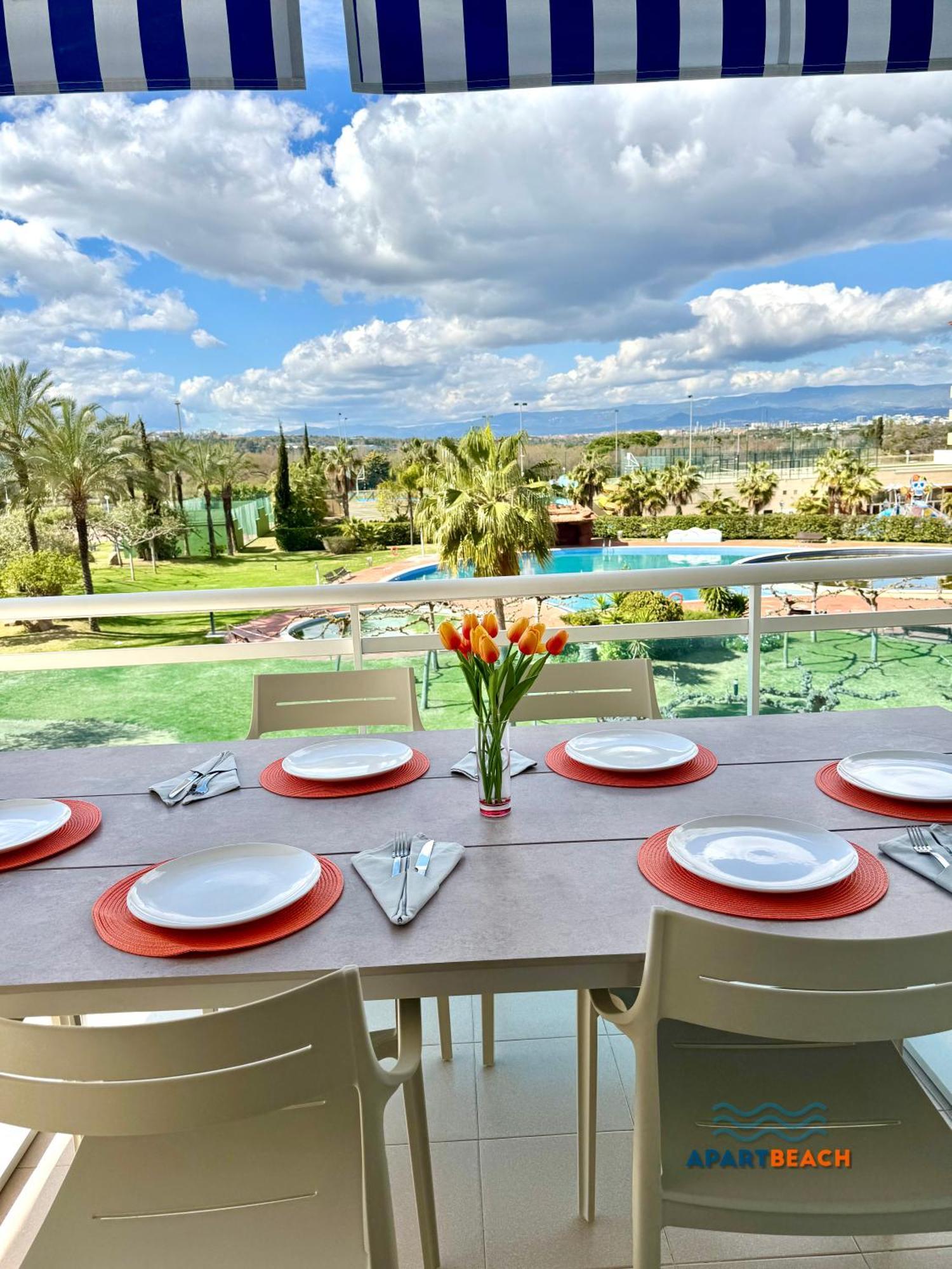 Apartbeach Los Juncos 2 Residencial Y Junto Playa La Pineda Extérieur photo