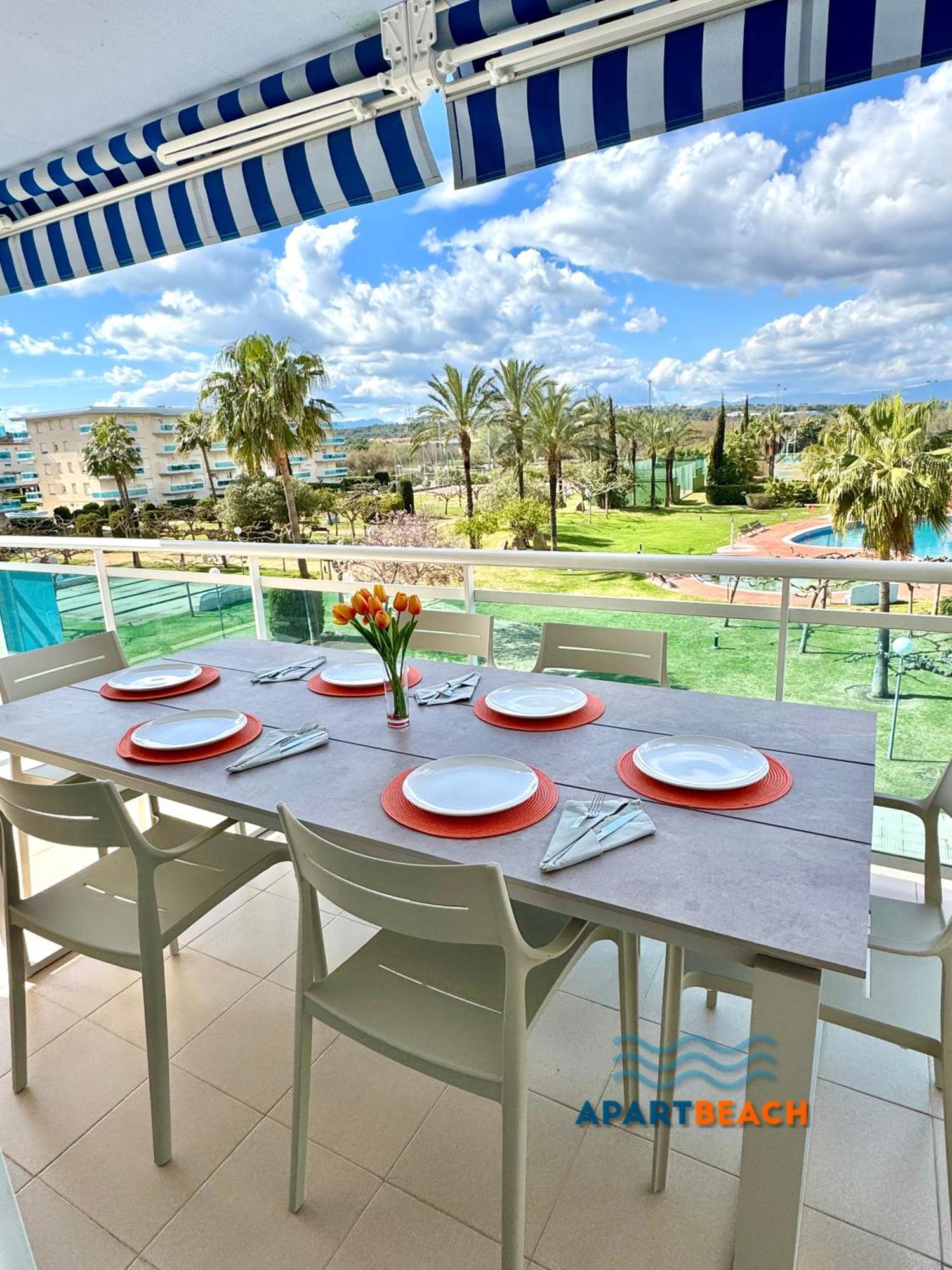 Apartbeach Los Juncos 2 Residencial Y Junto Playa La Pineda Extérieur photo