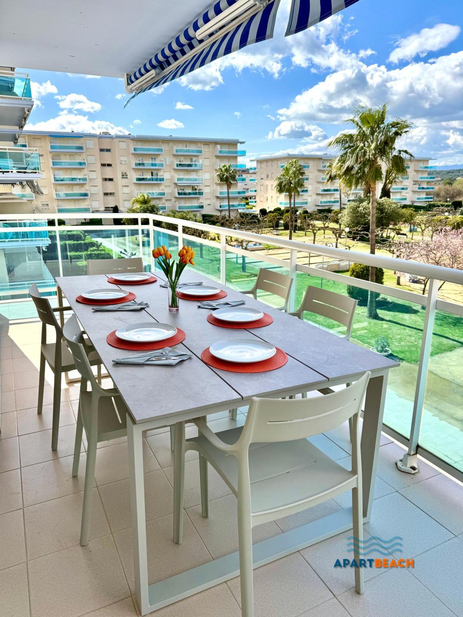 Apartbeach Los Juncos 2 Residencial Y Junto Playa La Pineda Extérieur photo