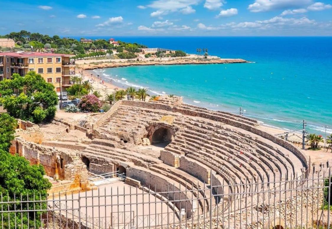 Apartbeach Los Juncos 2 Residencial Y Junto Playa La Pineda Extérieur photo