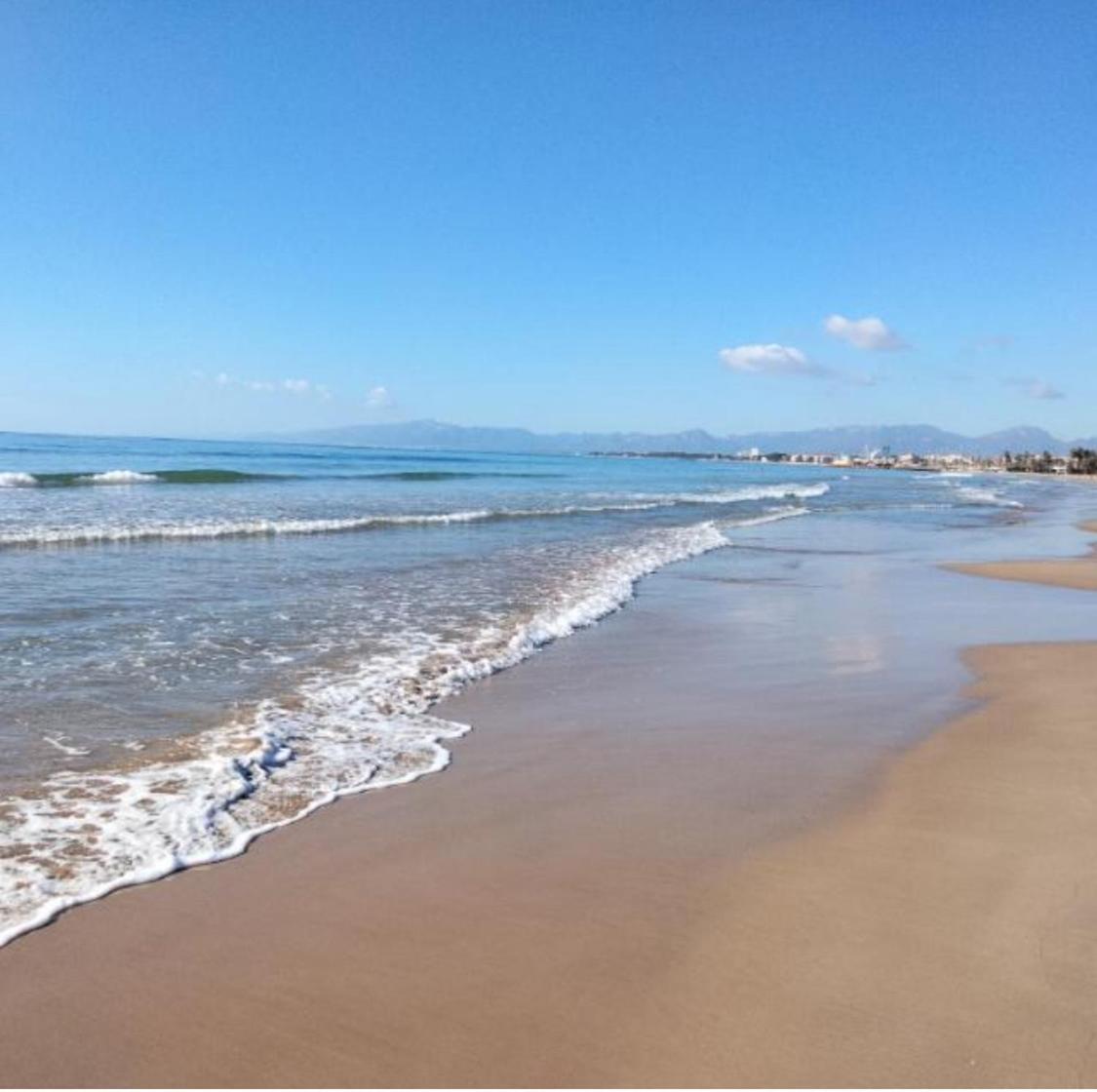 Apartbeach Los Juncos 2 Residencial Y Junto Playa La Pineda Extérieur photo