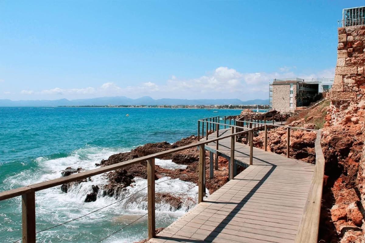 Apartbeach Los Juncos 2 Residencial Y Junto Playa La Pineda Extérieur photo