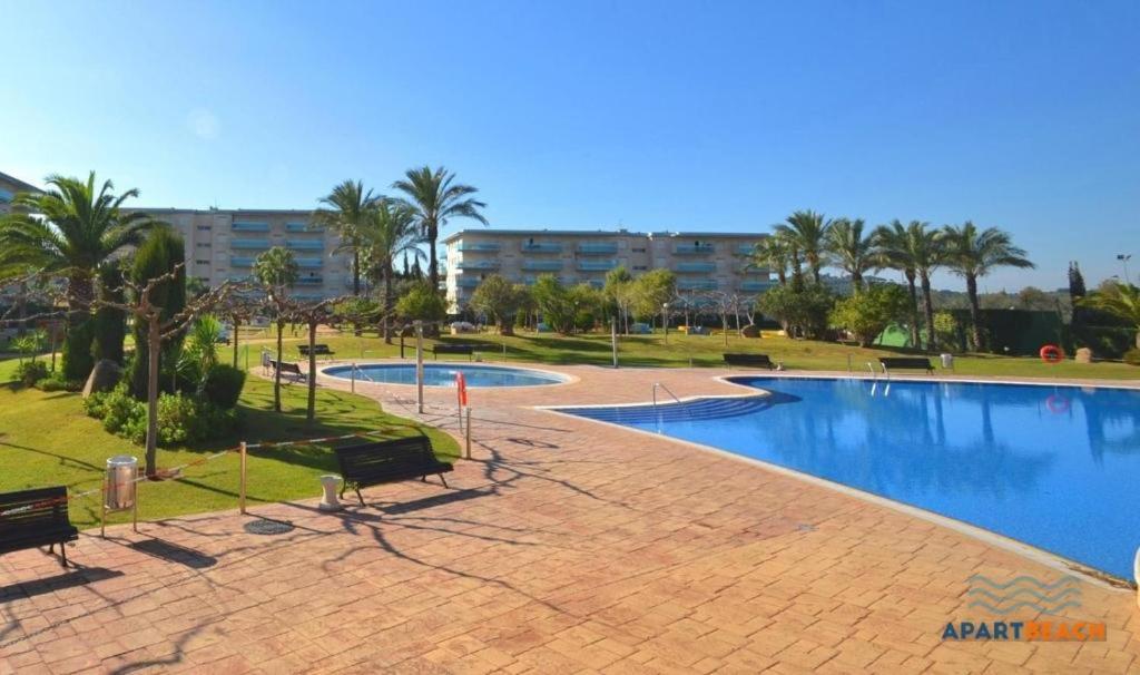 Apartbeach Los Juncos 2 Residencial Y Junto Playa La Pineda Extérieur photo