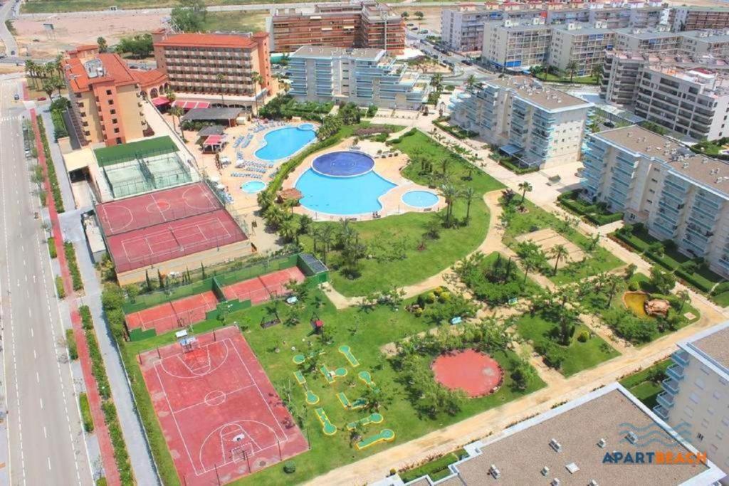 Apartbeach Los Juncos 2 Residencial Y Junto Playa La Pineda Extérieur photo