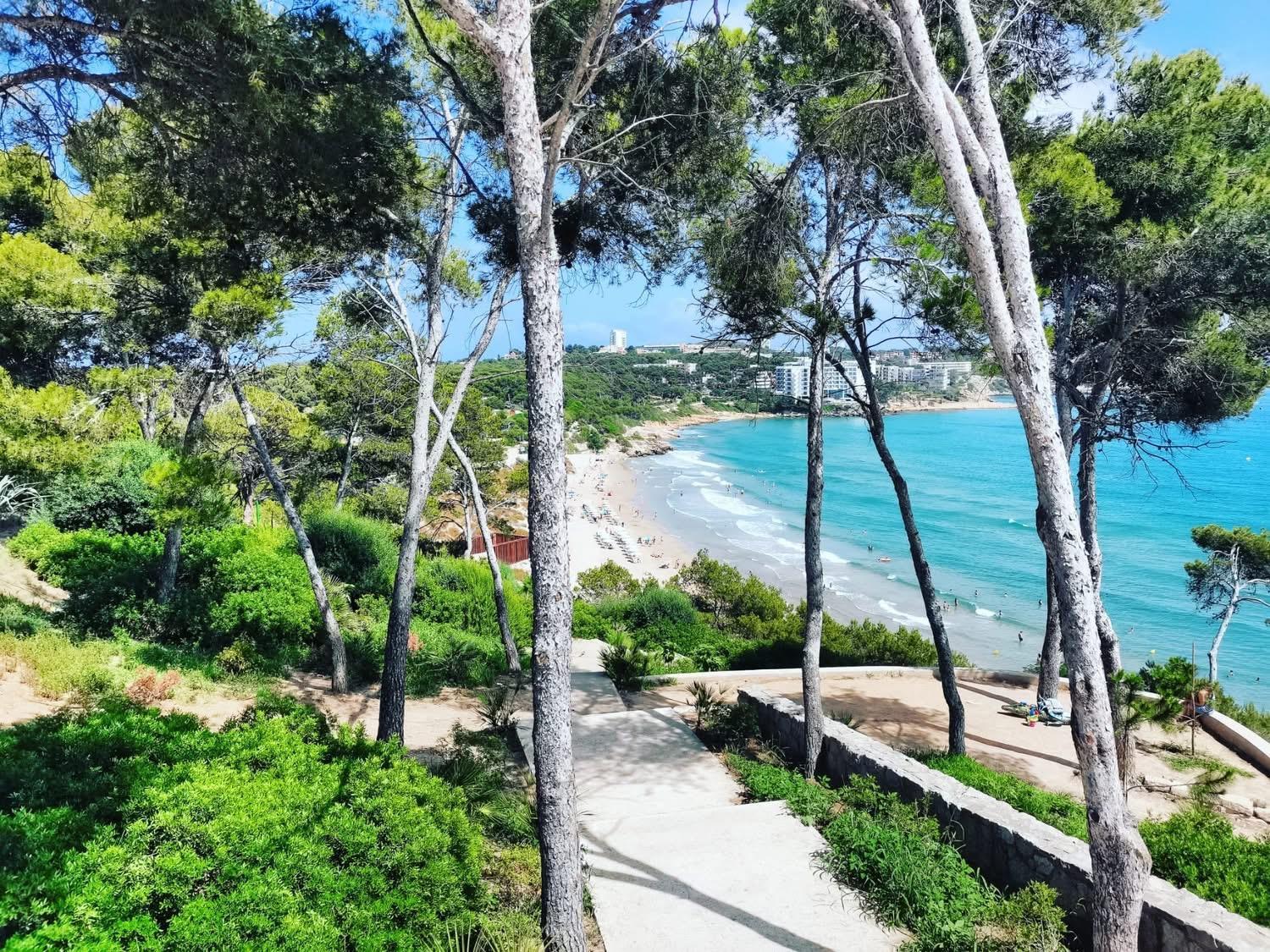 Apartbeach Los Juncos 2 Residencial Y Junto Playa La Pineda Extérieur photo
